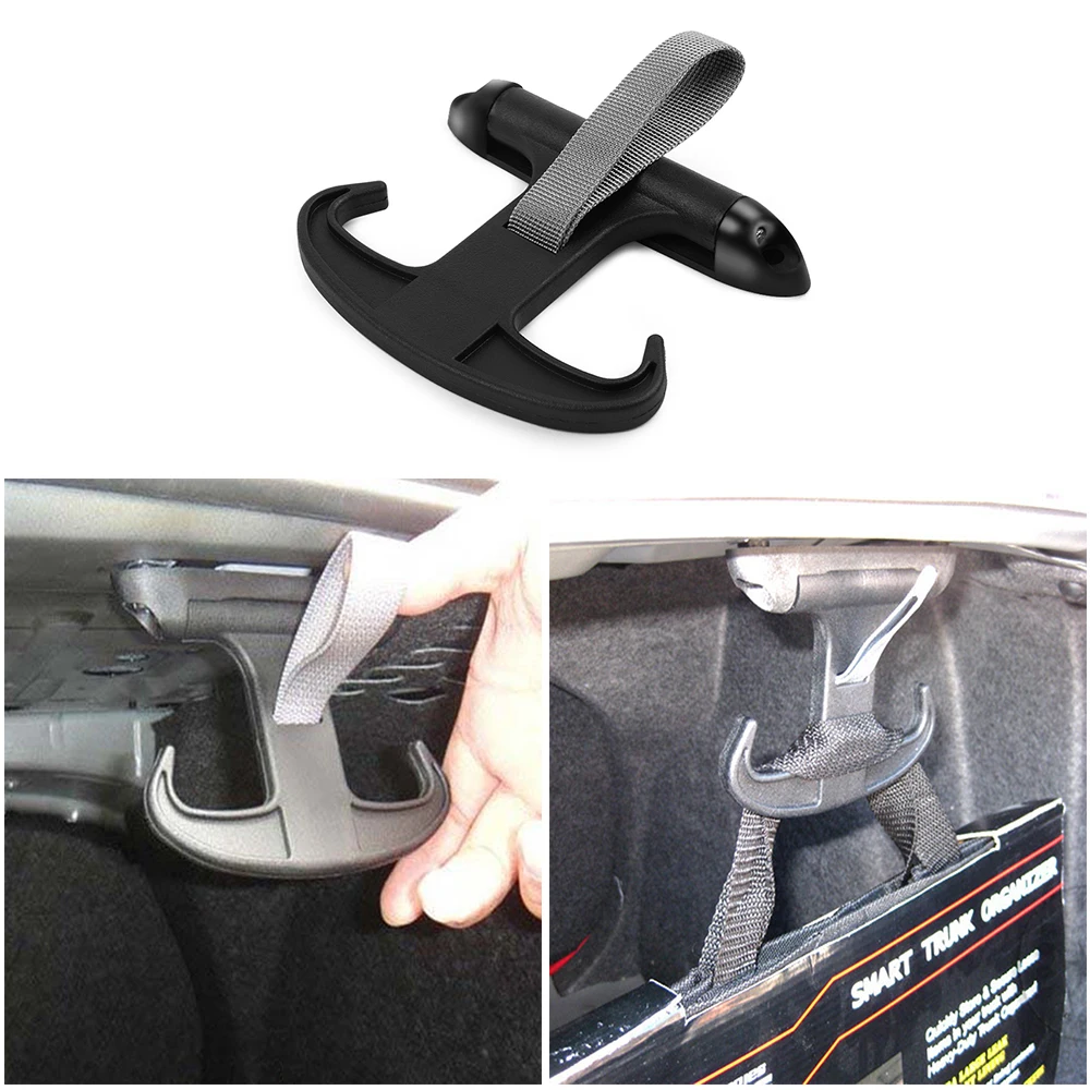 Buy Car Trunk Bag Hook Hanger Holder Portable Car