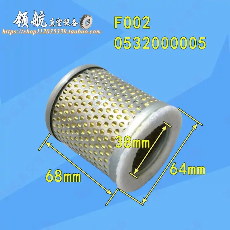 10 pièces cartouche de papier éléments filtrants compresseur d'air pompe à vide filtrage accessoires remplacement 10 pièces cartouche de papier éléments filtrants compresseur d'air pompe à vide filtrage accessoires remplacement