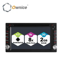 Ownice 4G SIM LTE Android 6 0 Octa Core 2G RAM Universal font b Car b