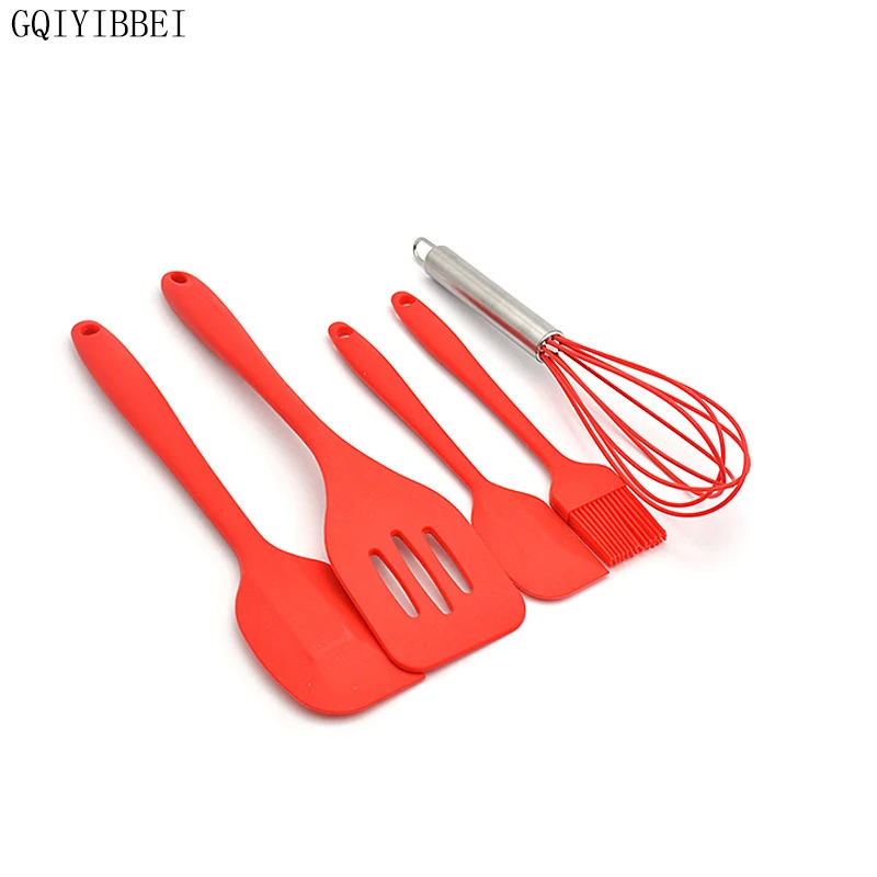 Buy GQIYIBBEI 5 pcs Silicone Baking Kitchen Utensils