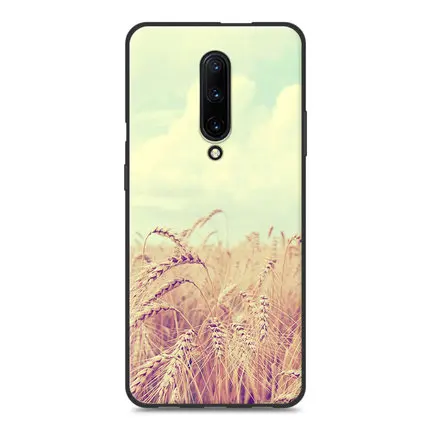 A19 6,6" силиконовый чехол для oneplus 7 pro Чехол на телефон с изображениями героев мультфильмов one plus 7 pro мягкие чехлы для задней панели 1+ 7pro бампер oneplus 7pro shell - Цвет: A19