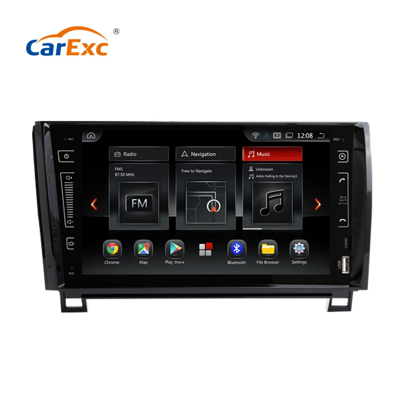 Flash Deal CarExc Android 9.0 OS Octa Core For Toyota Sequoia Car Radio Multimedia Player With GPS Navigation System Unit 0 Flash Deal CarExc Android 9.0 OS Octa Core For Toyota Sequoia Car Radio Multimedia Player With GPS Navigation System Unit 0