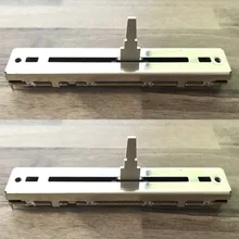 Комплект из 2 предметов кроссфейдер DCV1006 для новатор, djm 300 400 500 600 запасные, компьютерной визуализации данных 1006