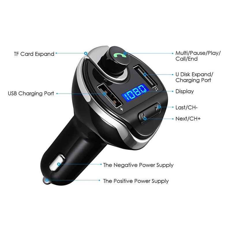 FM Transmitter Bluetooth (28)