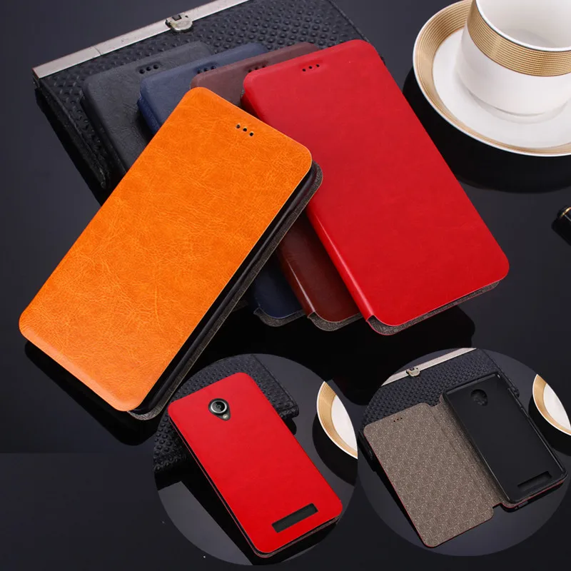 

New For Fly IQ4415 Era Style 3 Case Leather Back skin phones capa For coque Fly IQ4415 IQ 4415 Cover Flip fundas stand pouch bag