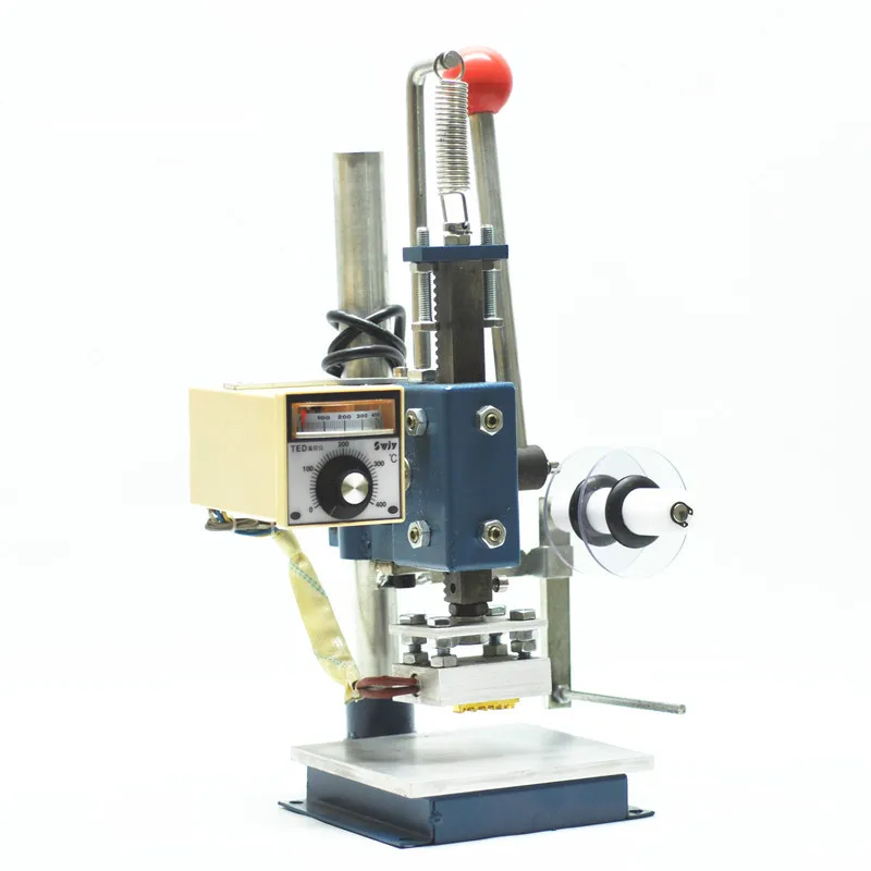 

10x13cm 1013 Manual Stamping Machine,leather printer,Creasing machine,hot foil stamping machine,marking press,embossing machine