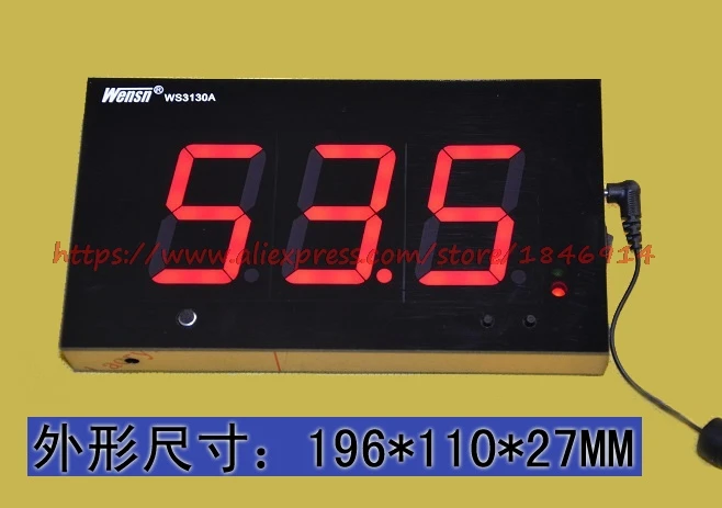

Digital tube noise meter Large screen activity specific DB meter Noise tester WS3130A