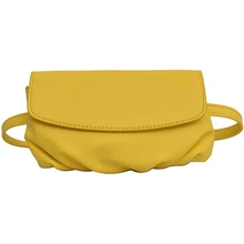 Женская сумка через плечо в западном стиле, популярная сумка через плечо, маленькая сумка