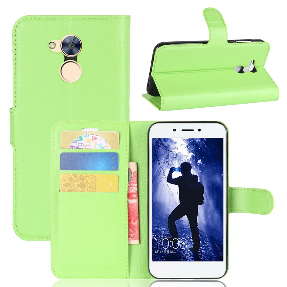 

for Huawei Honor 6A Case Litchi Texture Wallet Style Flip Leather Cover Case for Huawei Honor 6A 5.0'' Magnetci Protective Shell