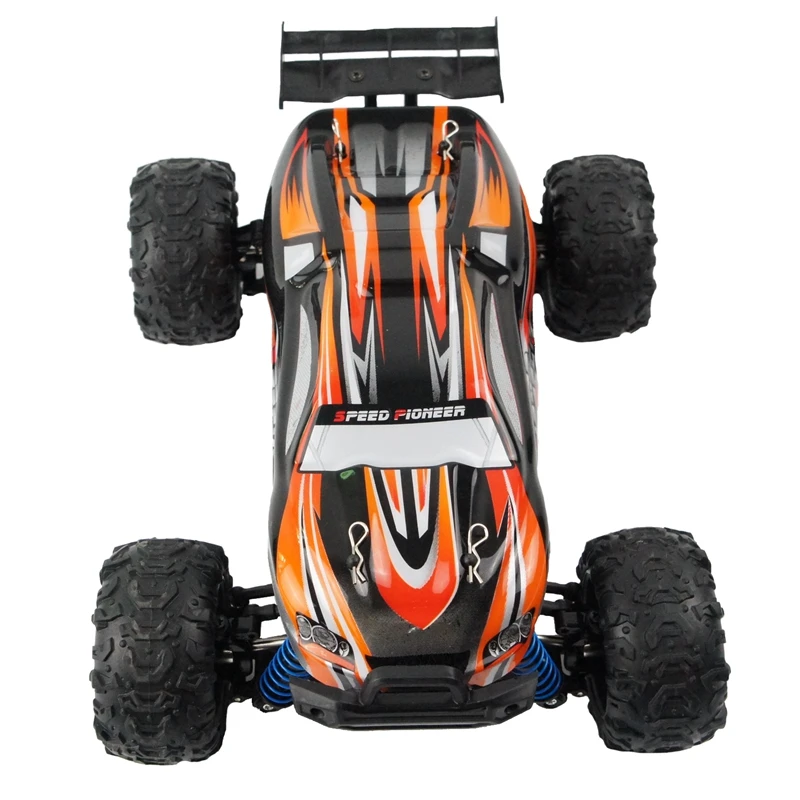 FBIL-2.4GHz 4WD 1/18 высокоскоростной пульт дистанционного управления RC гоночный автомобиль внедорожный грузовик подарок оранжевый