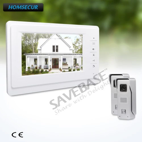 

HOMSECUR 7" Video Door Entry Call System with Mute Mode+Shipping from Russia Warehouse