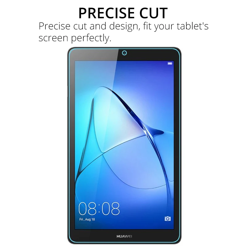 Закаленное стекло для huawei MediaPad T3 T2 T1 7,0 8,0 дюйма для T1-701U 823L T2 Pro BG2-W09 TA KOB-L09 Защитная пленка для экрана планшета