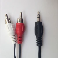 New Cable 3.5mm Jack Aux to 2 RCA Audio Video Cable Stereo Y Splitter Cable AV Adapter 2RCA Cord Wire For PC DVD TV VCR Speakers - Image 5