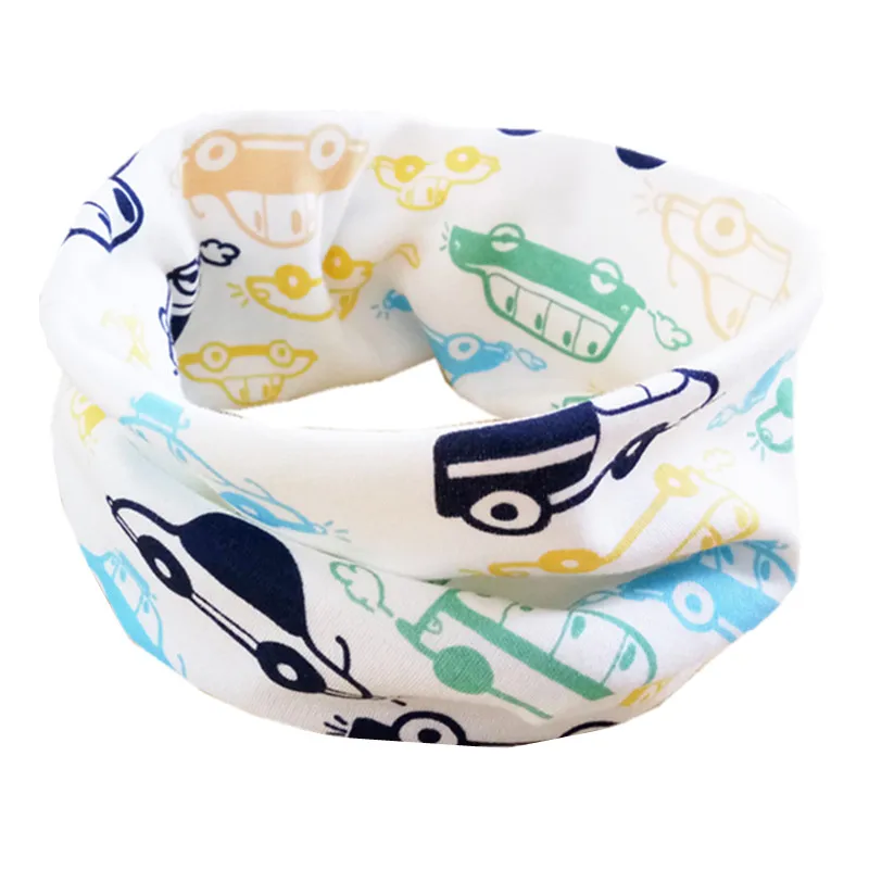 G9 scarf Зимний шарф для маленьких девочек; хлопковый Детский шарф; осенний шарф с кольцом на шею для мальчиков; детский шейный платок; теплый детский шарф - Цвет: G9 scarf