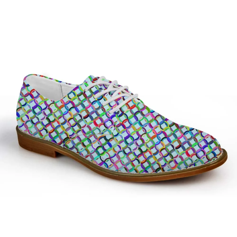 cc3183ce Loisirs Noisydesigns À Cuir cc3179ce Cc23177ce Étoiles Hommes Cercles Lacets Garçons Couleur D'affaires Occasionnels Chaussures Mélangée Robe Imprimer Mocassins En Oxford 7RxSwq7rgZ