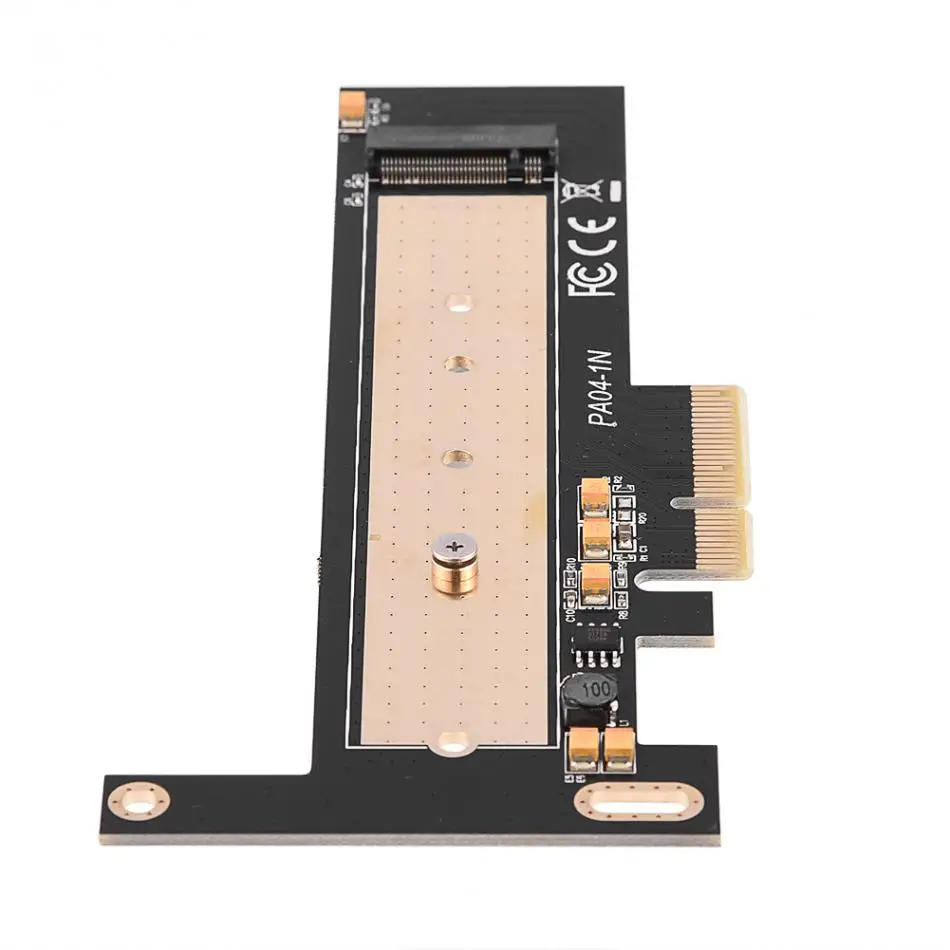 M Key M.2 NGFF NVME SSD на PCI-Express PCIE 3,0x4 адаптер расширения M.2 на PCIe SSD адаптер