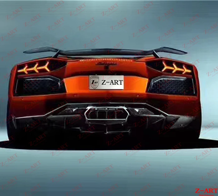 Z-ART комплект корпуса из углеродного волокна для Lamborghini LP700 из углеродного волокна aerokit для Lamboghini Aventador 2011- LP700 LP700-4