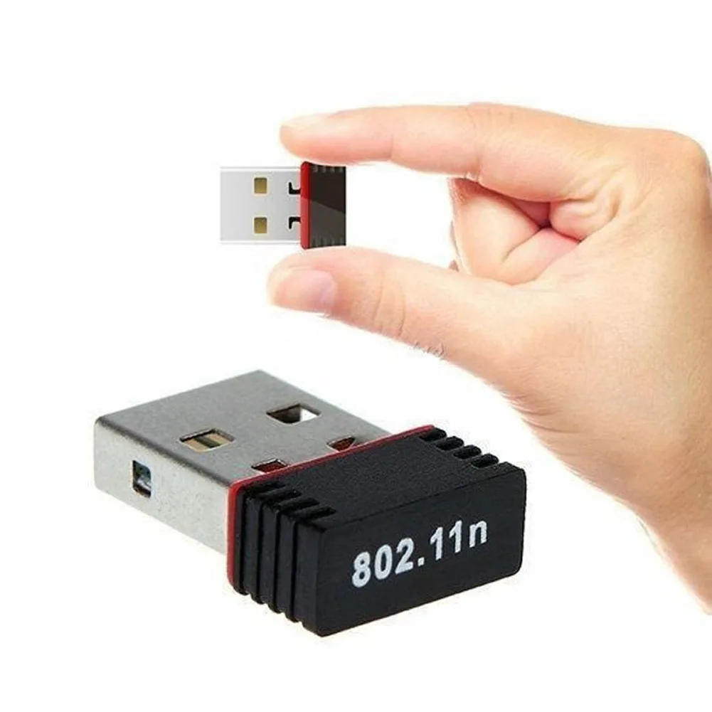 Мини USB беспроводной адаптер карта 150 Мбит/с антенна компьютер для Windows XP/Vista/7/8/Linux Macos EM88