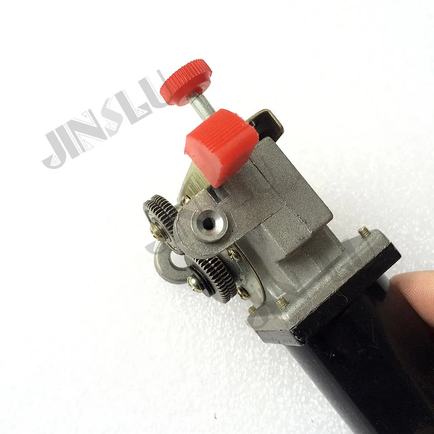 Caixa de Engrenagens do Motor Tocha de Soldagem v para Alimentador de Aço Aço de Alumínio dc 24 de Alumínio da Mig Spool Gun Push Pull 1 Pcs - Image 2