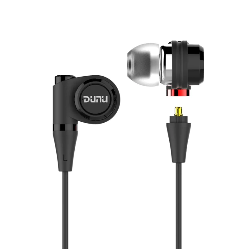 100% оригинальные наушники Dunu DN2002 DN 2002 HIFI Fever Bass 2BA + 2 динамических гибридных