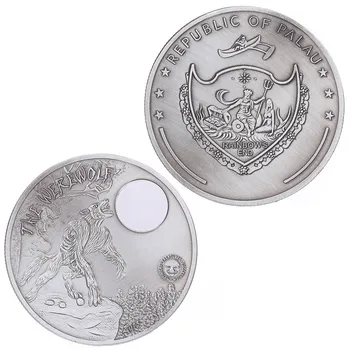 

2018 Hot Howling Wolf Moon/Bitcoin Coin Collection/Helmet Of Salvation Put On The Whole Armor Of God Commemorative Coin