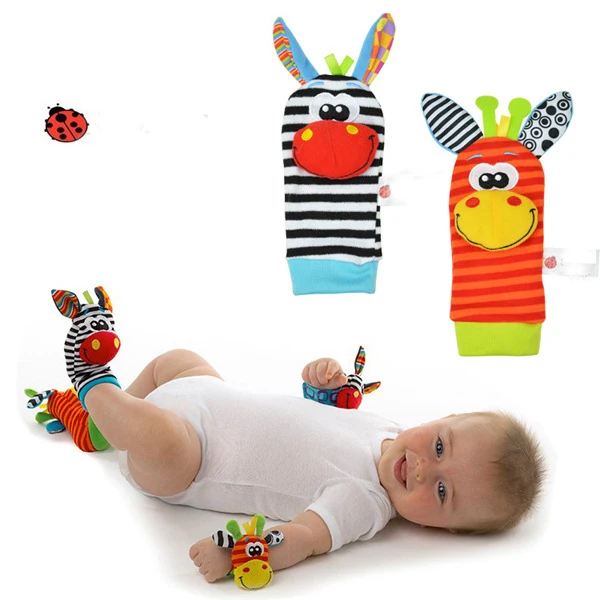

Cute Baby Leg Warmers Bells Foot Socks Teaching Aids Bell Rattles Baby Game Stuff Learning & Education Toddler Toy Playskool