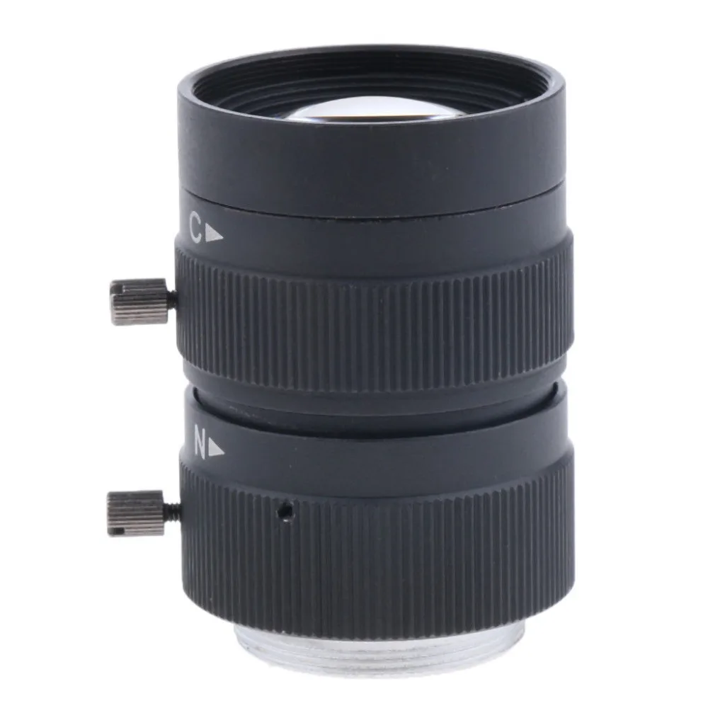 1/" HD 12 мм F1.4 CS C крепление фиксированный фокус объектив с фиксированным фокусным расстоянием для видеонаблюдения Камера