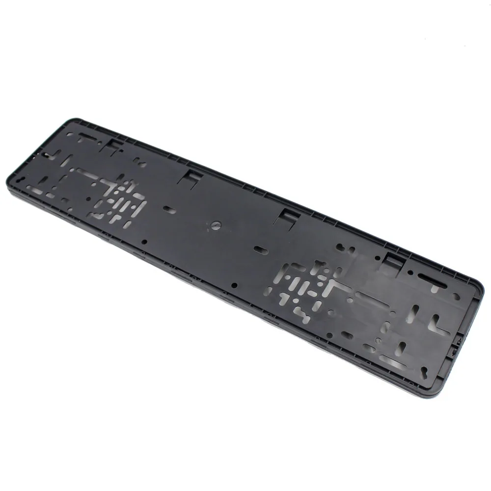 10 Universal European Euro License Number Plate Holders Frame Surrounds Trim Car