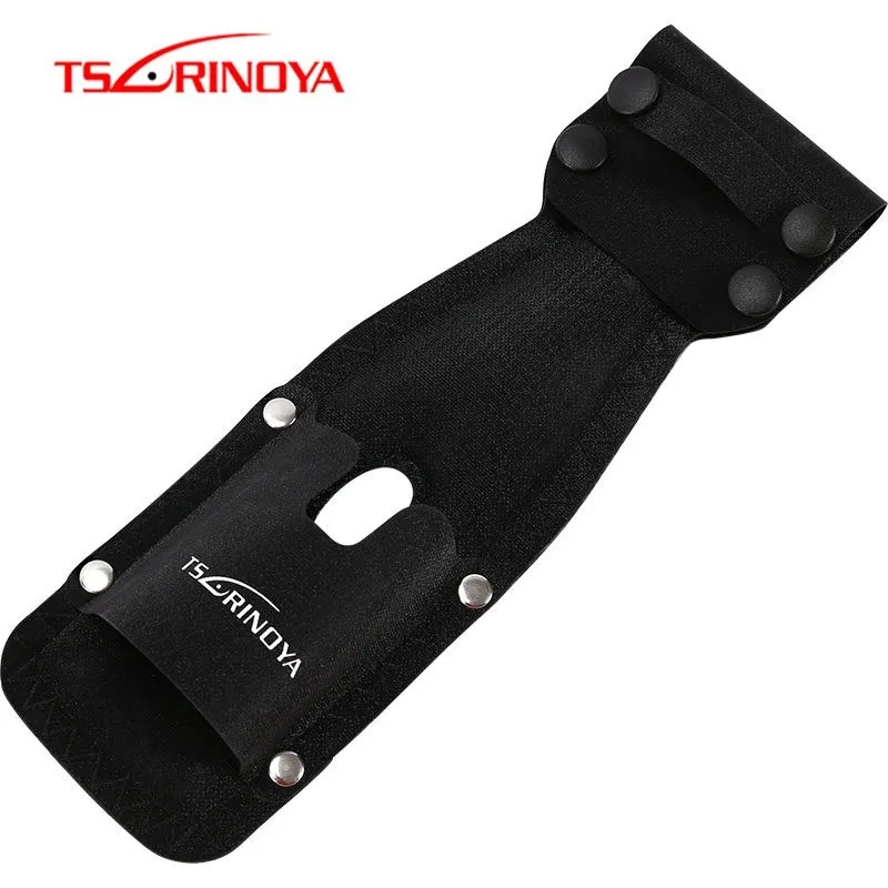 

TSURINOYA 26*8cm 65g Fishing Rod Cover Protable Fishing Pole Bag Sleeves Pole Glove Protector Pesca Accessories Fishing Tool Bag