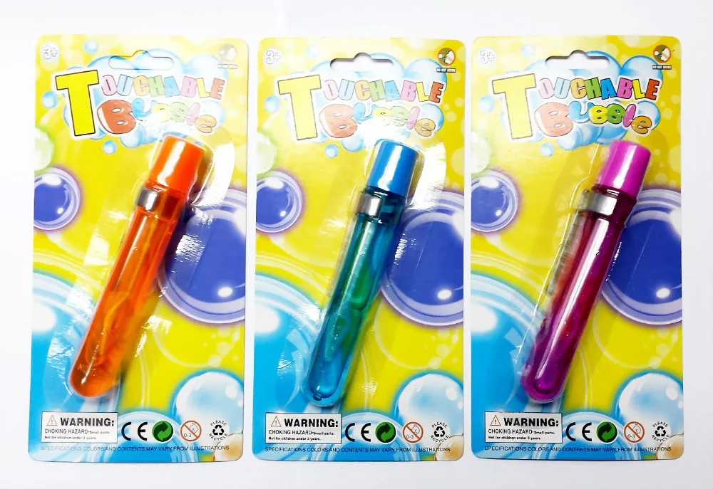 

3 pc Long Touchable Bubbles in Mini Test Tubes Pinata Game Gift Birthday Wedding Party Favour Favors toys Pinata Bag Filler Loot