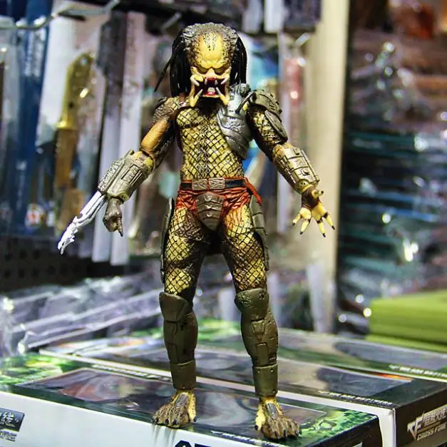 

Free Shipping NECA Alien VS Predator Movie Series 1 Classic Alien PVC Action Figure Model Toy 8"20cm #ZJZ007