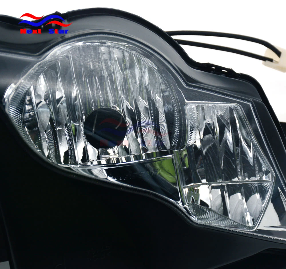 Мотоциклетная Передняя головной свет фар для Honda CBR1000RR CBR 1000RR CBR1000 2008-2011 2008 2009 2010 2011 дополнительный стоп-сигнал