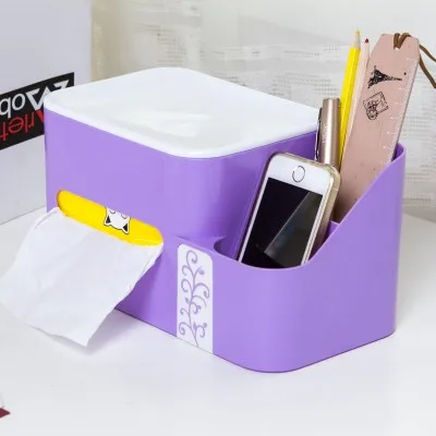 

BF040 Creative European style the paper towel box office multifunctional toilet paper tissue box 24*12.6cm Free shipping