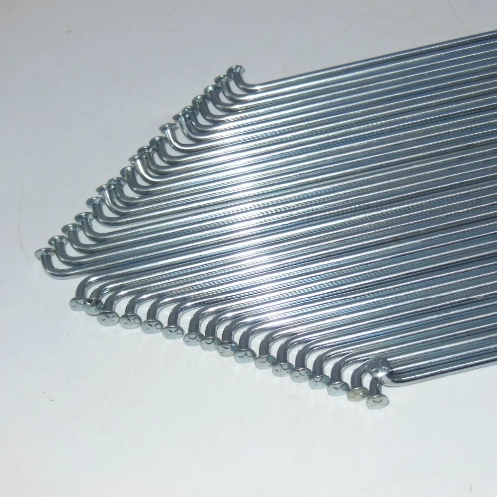 Electric bicycle 12G Diameter 2.5mm Length 185-241mm spokes #45 Steel + nipples 37pcs/lot