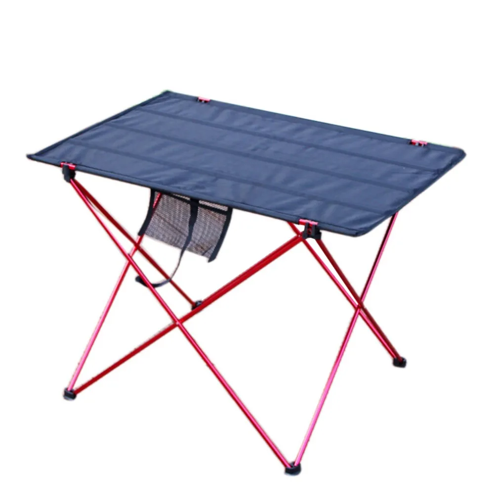 

Portable Table Folding Desk Foldable Table Camping Picnic Fishing Travel Picnic Beach Party Light Aluminum Alloy Outdoor Table