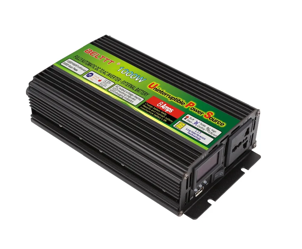 US $69.97 Ups Inverter 1000w Inverters Ups Inverter With Charger Home Ups Inverter From Guangzhou Factory