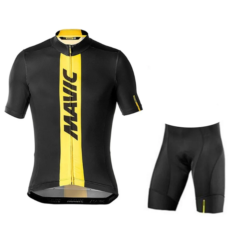 Команда для велоспорта Mavic одежда велосипед Джерси Ropa Ciclismo велосипед для мужчин летние рубашки pro велосипедные майки набор 9D pad велосипедные шорты