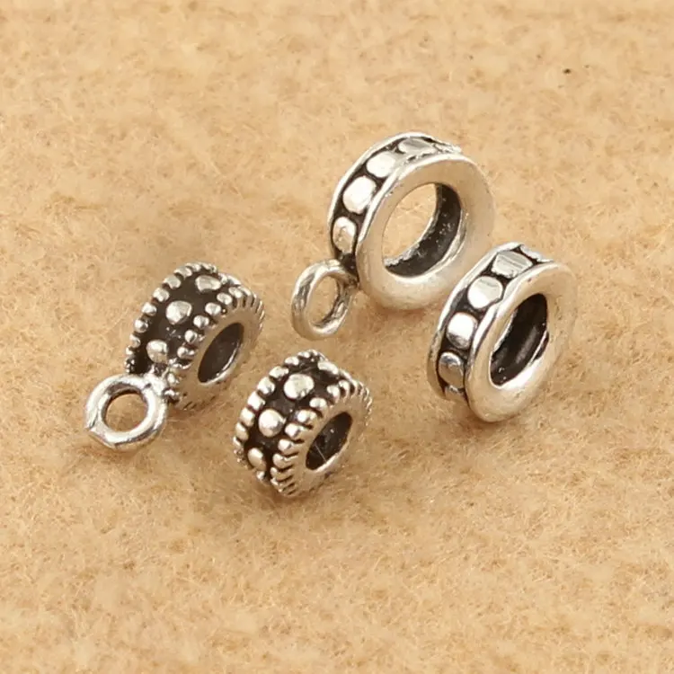100 925 Silver Jewelry Connectors Sterling Jewelry Spacers Beads Pure