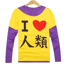 Japanese font b Anime b font No Game No Life Sora T shirts font b Cosplay