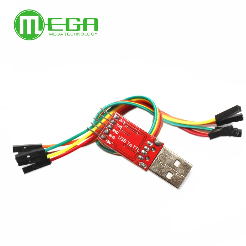 5 шт. CP2102 модуль USB для ttl Серийный UART STC кабель для загрузки PL2303 супер кисть линия обновления