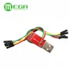 Módulo USB CP2102 a TTL serial UART, cable de descarga STC, actualización de línea de supercepillo PL2303, 5 uds. ► Foto 3/3