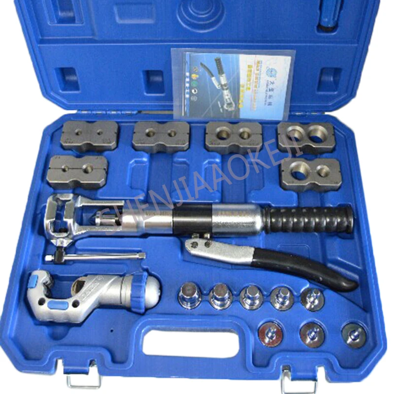 1pc refrigerant pipe hydraulic tool expander & flaring instrument wk - 400 1pc refrigerant pipe hydraulic tool expander & flaring instrument wk - 400
