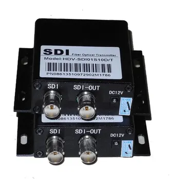 

HD-SDI Video Optical Terminal SDI Optical Fiber Transceiver Optional Loop Output Two Channels SDI Optical Fiber Converter FC