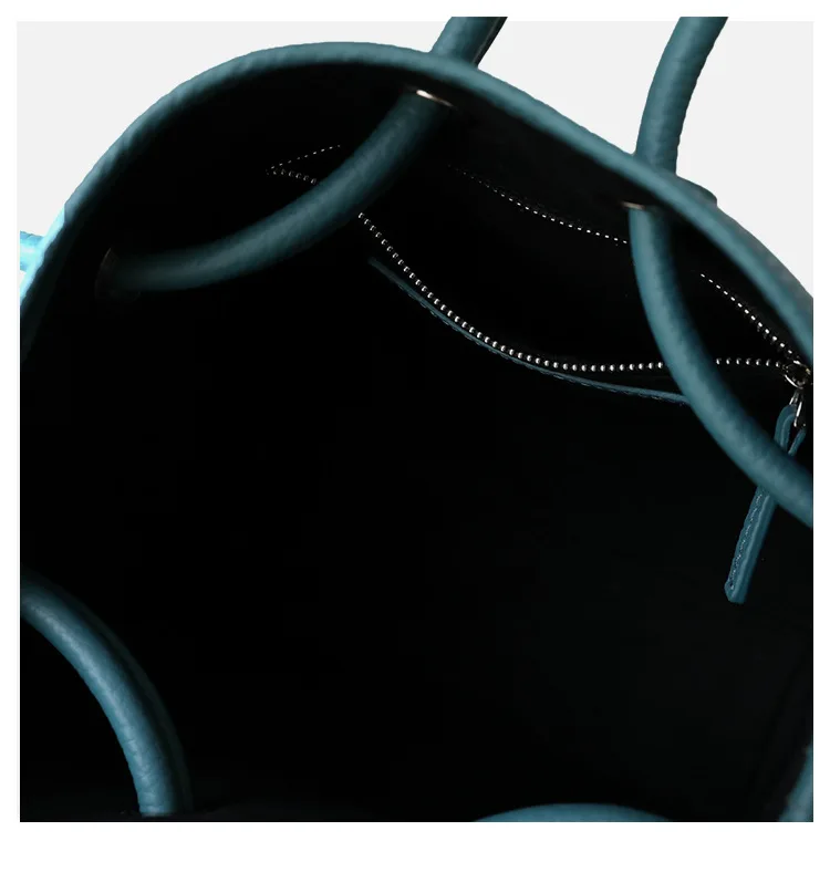 НОВЫЕ веревки для извлечения сумка-мешок из натуральной кожи Litchi головка Слои однотонные туфли на плечо округлая запасная деталь плечо Маленькое простая сумка