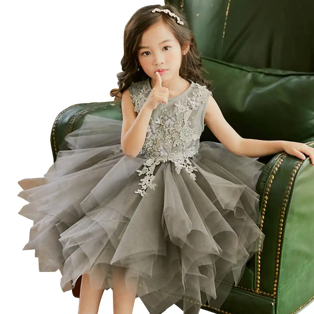 girls lace tulle dress