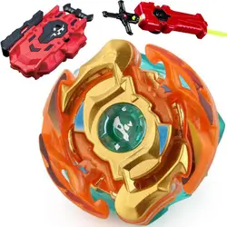 Beyblade взрыв золото B-75 Booster Blaze Ragnaruk.4C. Fl LR красный Launcher и меч Launcher B113 B115 B117 B118 B120