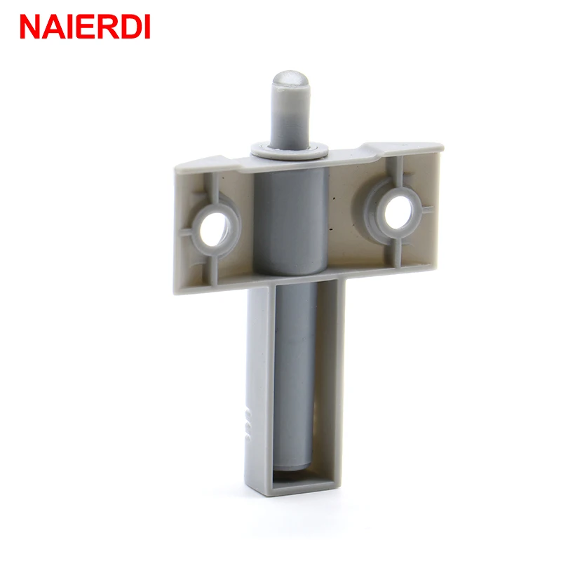 NAIERDI 5Set/Lot Kitchen Cabinet Catches Door Stop Drawer Soft Quiet Closer Damper ers With Screws For Furniture Hardware
