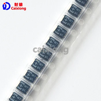 

20PCS SMD Polymer tantalum capacitor 6.3V 68uF type:B 3528 4TPB68M low ESR capacitor
