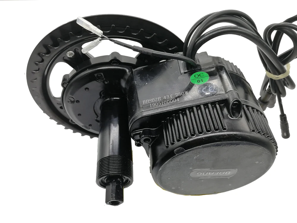 ЕС CA NZ нет налога! Bafang mid drive kit BBS02 48 Вольт 750 Вт eBike комплект гидравлический тормоз