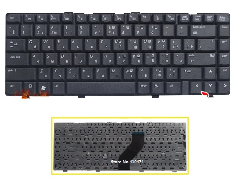 OEM HP Pavilion DV6000 DV6100 DV6200 DV6500 DV6700 DV6800 DV6900 Keyboard NEW